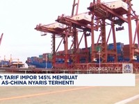 Video Trump: Tarif Impor 145% Membuat Bisnis AS-China Nyaris Terhenti