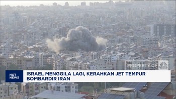 Video: Israel Bombardir Beirut - Liverpool Jadi Jawara Liga Inggris
