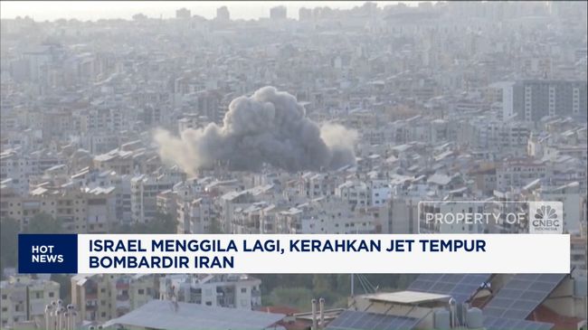 Video: Israel Bombardir Beirut - Liverpool Jadi Jawara Liga Inggris