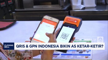 Video: QRIS & GPN Indonesia Bikin AS Ketar-ketir?