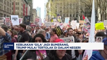 Kebijakan 'Gila' Jadi Bumerang, Trump Mulai Tertolak di Dalam Negeri