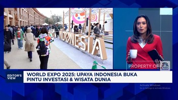 Video: Daya Tarik Investasi & Wisata Indonesia di World Expo 2025