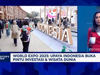 Video: Daya Tarik Investasi & Wisata Indonesia di World Expo 2025