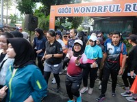 Hadirkan Undian Rejeki wondr BNI di Gelaran GIOI Wondrful Run
