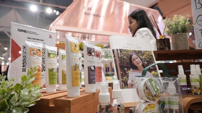 Berkat Pemberdayaan BRI, UMKM Bali Nature Go Internasional