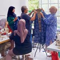 UMKM Dara Baro Buktikan Limbah Sisa Kain Mampu Mendunia