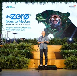 Telkom Gelar GoZero% Goes to Medan Bawa Pesan Ini
