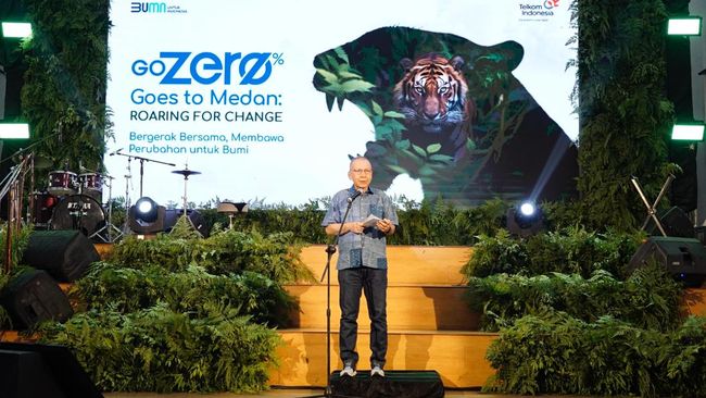 Telkom Gelar GoZero% Goes to Medan Bawa Pesan Ini