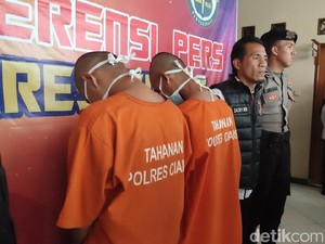 Polisi Bekuk Dua Pelajar Ciamis yang Lempar Batu ke Mobil