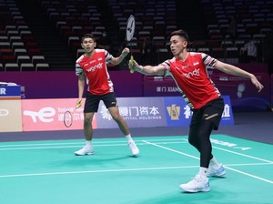 Thailand Open 2025: Fajar/Rian Kandas di Semifinal