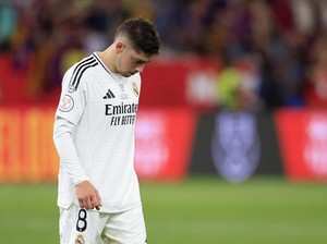 Pesan Menyentuh Valverde ke Para Suporter Real Madrid