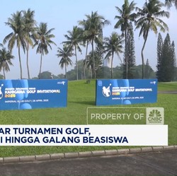 Video: Alumni HI UGM Gelar Turnamen Golf & Galang Beasiswa