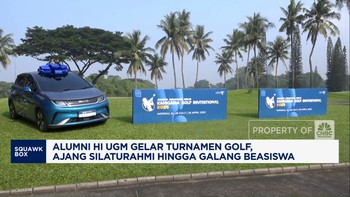 Video: Alumni HI UGM Gelar Turnamen Golf & Galang Beasiswa
