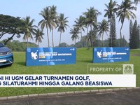 Video: Alumni HI UGM Gelar Turnamen Golf & Galang Beasiswa