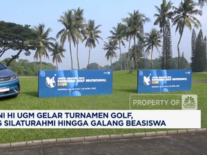 Video: Alumni HI UGM Gelar Turnamen Golf & Galang Beasiswa