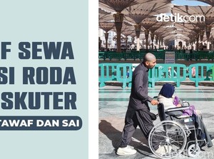 Tarif Sewa Kursi Roda dan Skuter di Masjidil Haram