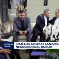 Video: Iran & AS Sepakat Lanjutkan Negosiasi Soal Nuklir