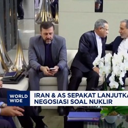 Video: Iran & AS Sepakat Lanjutkan Negosiasi Soal Nuklir