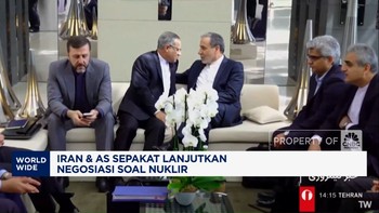 Video: Iran & AS Sepakat Lanjutkan Negosiasi Soal Nuklir