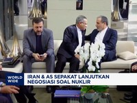 Video: Iran & AS Sepakat Lanjutkan Negosiasi Soal Nuklir