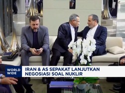 Video: Iran & AS Sepakat Lanjutkan Negosiasi Soal Nuklir