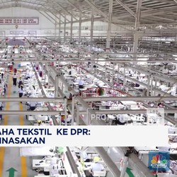 Video: Jerit Hati Pengusaha Tekstil ke DPR: Importir 'Nakal' Binasakan