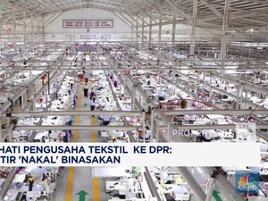 Video: Jerit Hati Pengusaha Tekstil ke DPR: Importir 'Nakal' Binasakan