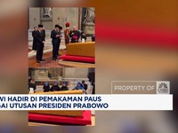 Video: Jokowi Jadi Utusan Prabowo Hadiri Pemakaman Paus