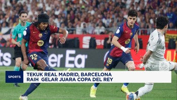 Video: Kalahkan Real Madrid, Barcelona Raih Copa Del Rey