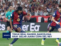 Video: Kalahkan Real Madrid, Barcelona Raih Copa Del Rey