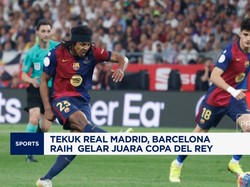 Video: Kalahkan Real Madrid, Barcelona Raih Copa Del Rey