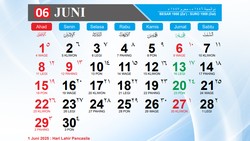 Kalender Hijriah Hari Ini 7 Juni 2025 dan Hukum Puasa Hari Tasyrik