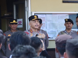 Kunjungi Belitung, Kapolda Babel: Situasi Kamtibmas Aman-Kondusif