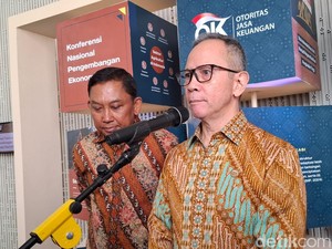 OJK Pantau Perkembangan Sektor Keuangan Pasca Tarif Trump Berlaku