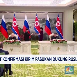 Video: Korut Konfirmasi Kirim Pasukan Dukung Rusia di Ukraina