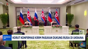 Video: Korut Konfirmasi Kirim Pasukan Dukung Rusia di Ukraina