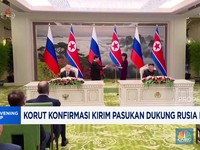 Video: Korut Konfirmasi Kirim Pasukan Dukung Rusia di Ukraina