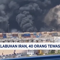 Video: Ledakan di Pelabuhan Iran, 40 Orang Tewas
