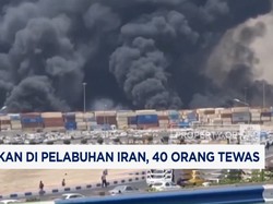 Video: Ledakan di Pelabuhan Iran, 40 Orang Tewas