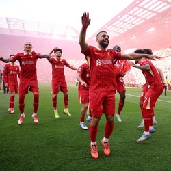 Momen Bersejarah! Liverpool Resmi Raih Gelar Juara Liga Inggris Ke-20