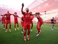 Momen Bersejarah! Liverpool Resmi Raih Gelar Juara Liga Inggris Ke-20