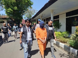 Jambret Kalung Emas di Jembrana, Pria Asal Sampang Ditangkap di Denpasar