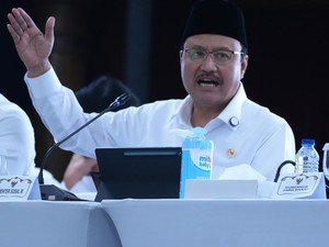Mensos: Belum Ada Pengungsi Erupsi Gunung Lewotobi, Warga Masih di Rumah