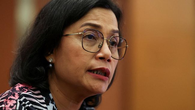 Sri Mulyani Lapor Dampak Tarif Impor AS Ke Prabowo
