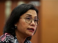 Sri Mulyani Lapor Dampak Tarif Impor AS Ke Prabowo