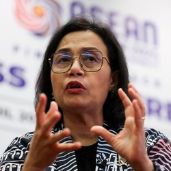 Kunjungi AS, Sri Mulyani Bahas Kerja Sama dengan IFC hingga Bank Dunia