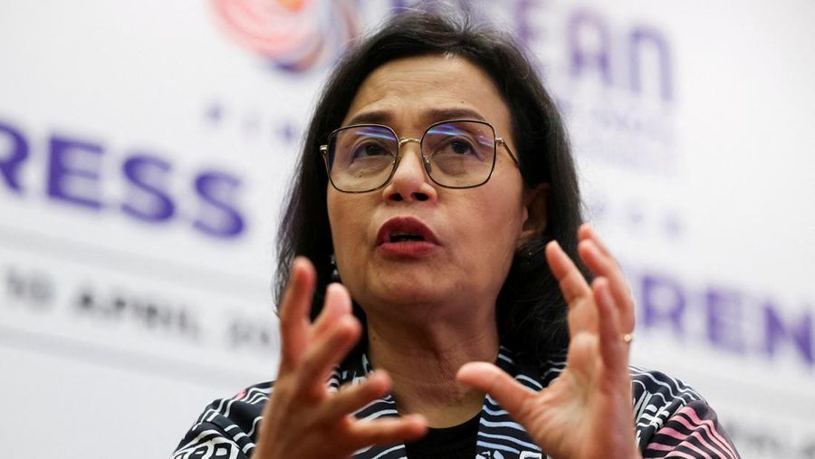 Menteri Keuangan, Sri Mulyani. (REUTERS/Hasnoor Hussain/File Photo)