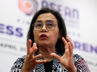 Sri Mulyani: RI Jadi Tujuan Investor di Tengah Ketidakpastian Global