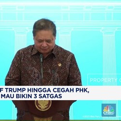 Video: Nego Tarif Trump Hingga Cegah PHK, Prabowo Mau Bikin 3 Satgas