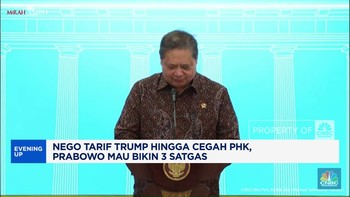 Video: Nego Tarif Trump Hingga Cegah PHK, Prabowo Mau Bikin 3 Satgas